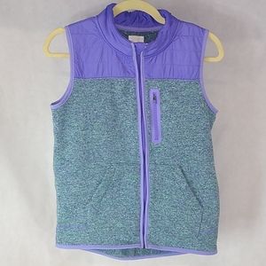 Cat & Jack Purple Vest Jacket